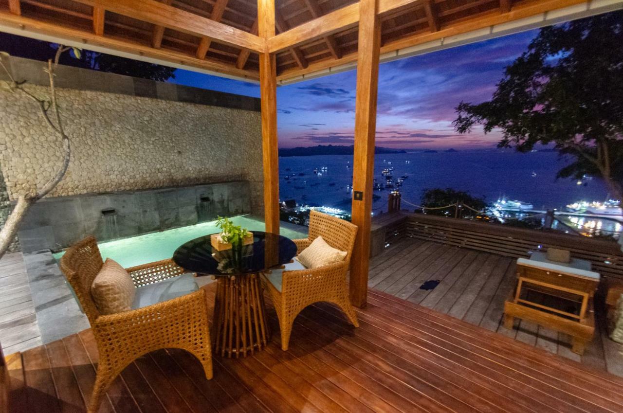 Bayview Gardens Hotel Labuan Bajo Exterior photo